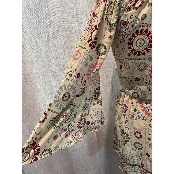 Anthropologie RAGA Womens Size Medium fairy  Blouson Boho Dress Party NEW - Picture 13 of 13